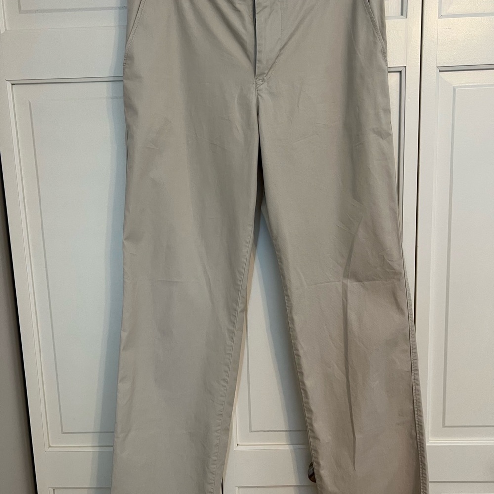 Lacoste Men’s Chino Khaki Beige Pants 32x34